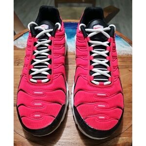 Nike Air Max Plus TN DJ5138-600 Red Black Purple Mens Size 10